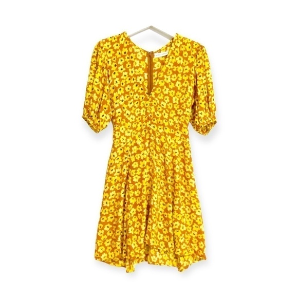Faithfull the Brand Dress Ilia Floral Mini Dress size 4 - Picture 4 of 16